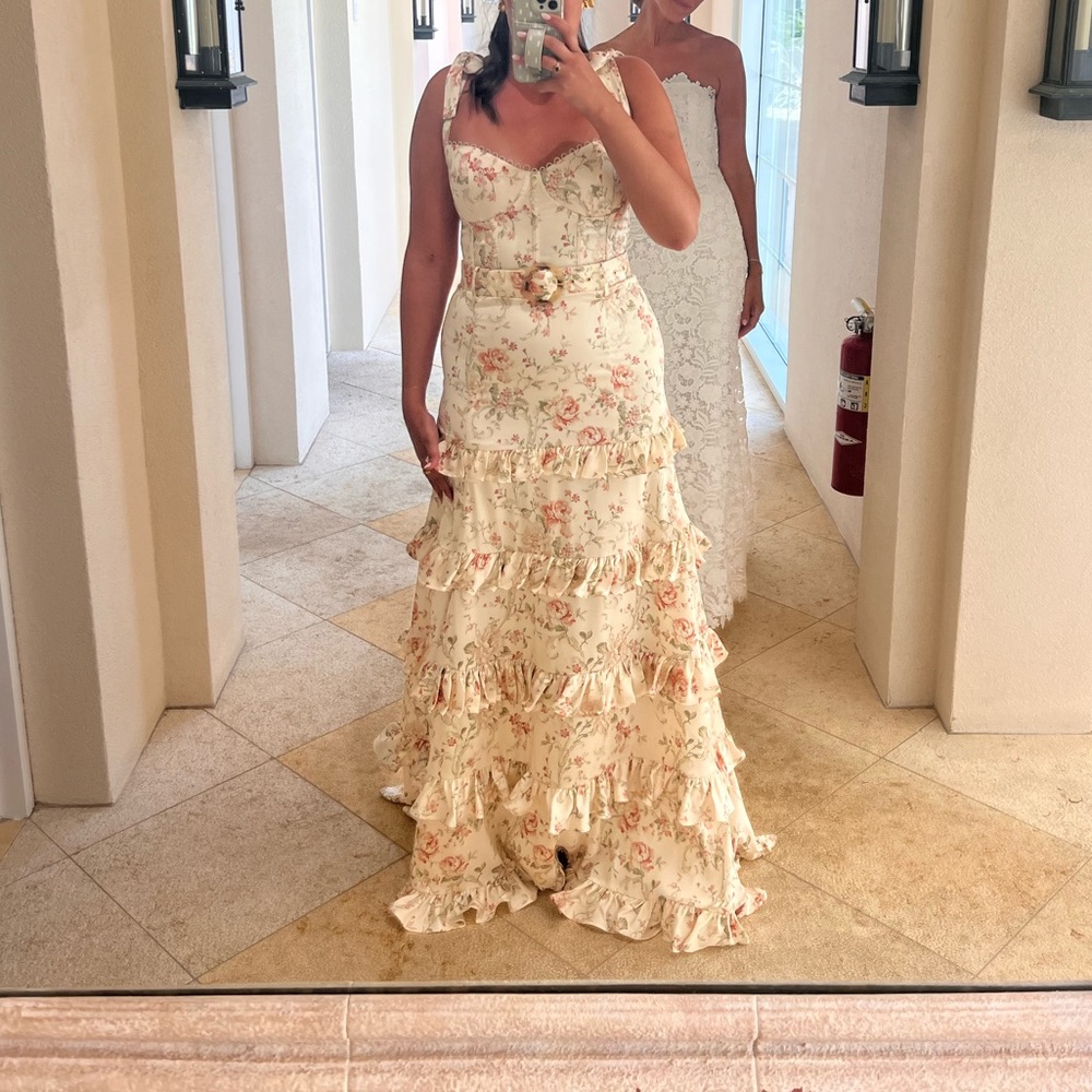V. Chapman lisianthus dress